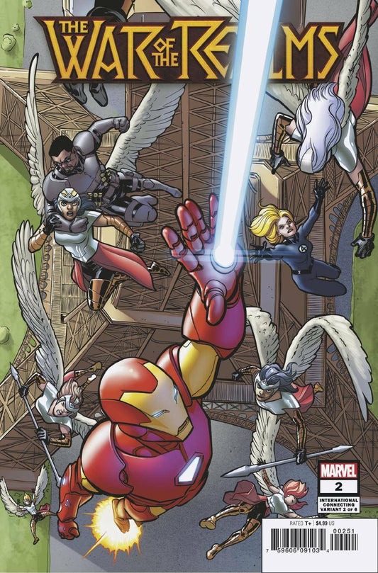 WAR OF REALMS #2 LOPEZ VARIANT MARVEL 2019 NM 1ST PRINT