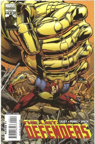 LAST DEFENDERS #4 JOE CASEY NM 1ST PRINT