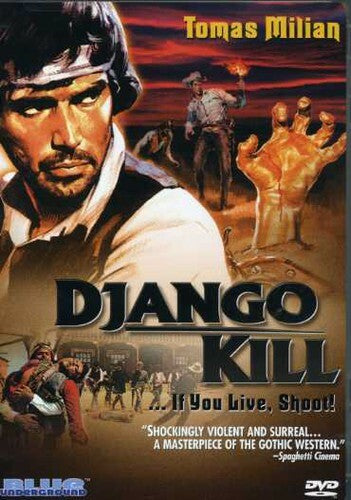 Django Kill If You Live, Shoot! DVD 2004 Tomas Milian Spaghetti Western