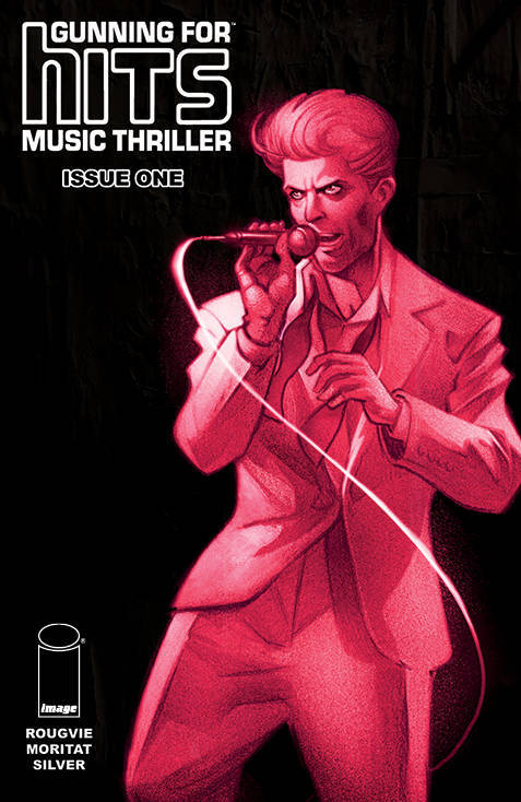 GUNNING FOR HITS #1 MR IMAGE NM 1ST PRINT 2019