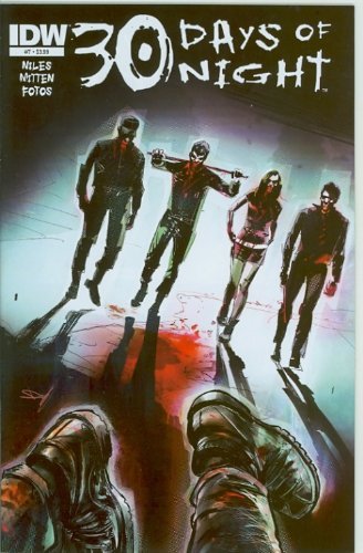 30 DAYS OF NIGHT ONGOING #7 NM FIRST PRINT