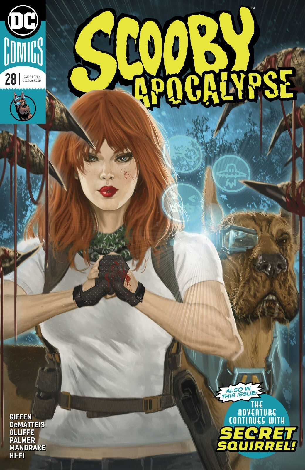 SCOOBY APOCALYPSE #28 MAIN COVER DC NM 2018