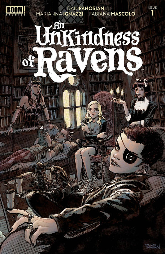 UNKINDNESS OF RAVENS #1 MAIN COVER BOOM 2020 NM DAN PANOSIAN