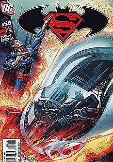 SUPERMAN/BATMAN 2003 SERIES #58 DC COMICS NM 1ST PRINT