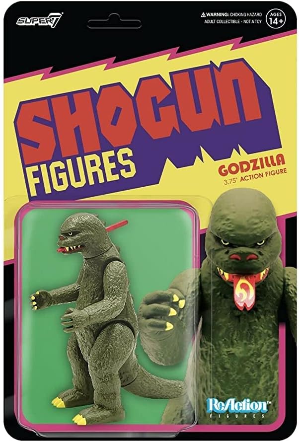 Shogun Figures - Godzilla Super7 2021 (out of production)