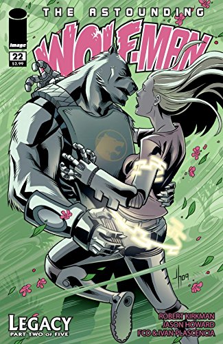 Astounding Wolf-man #22 NM