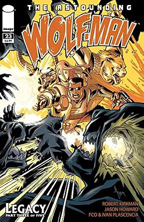 Astounding Wolf-man #23 NM
