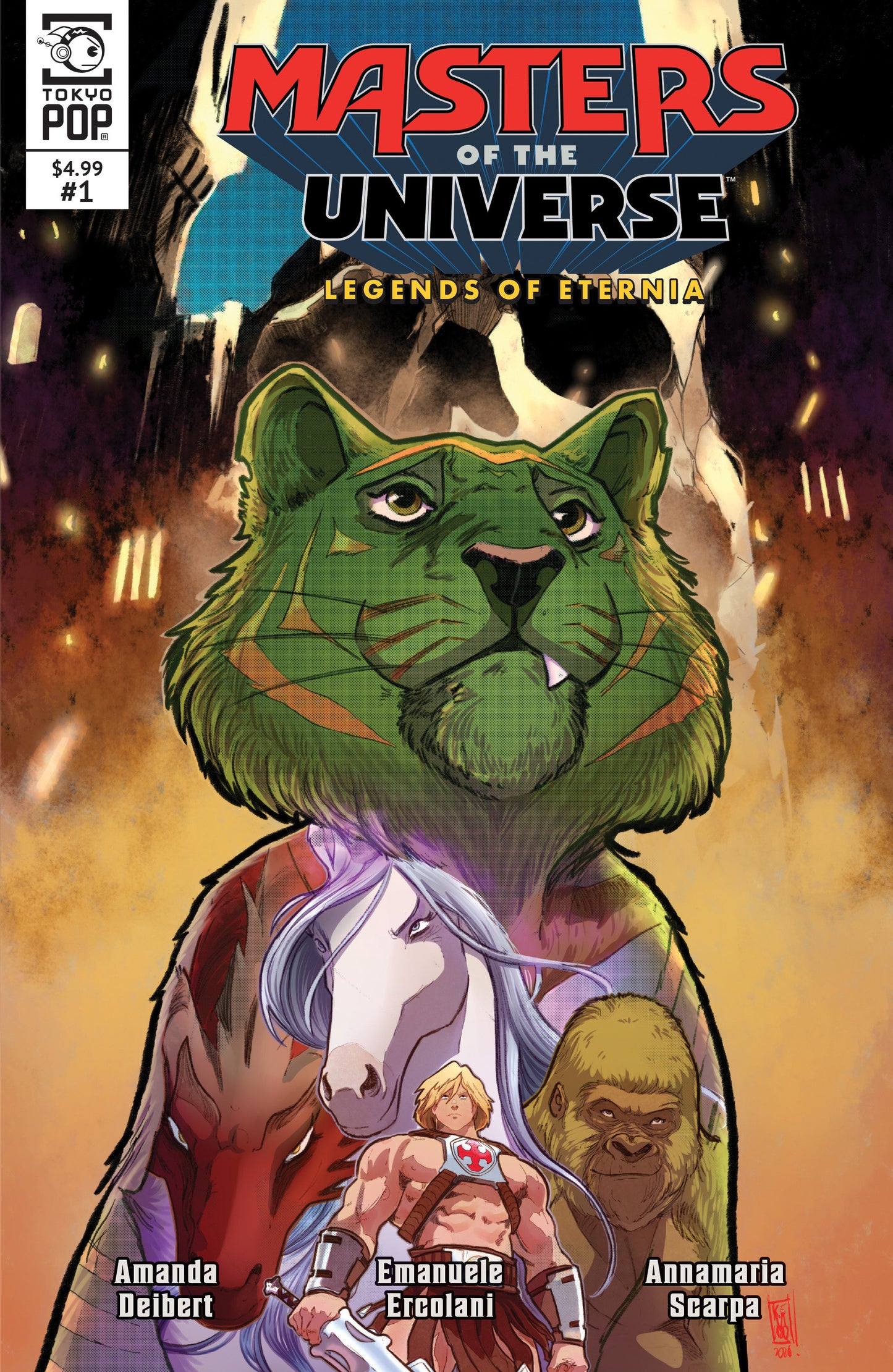 Masters Of The Universe: Legends Of Eternia, Issue #1 (GRUNKLE)