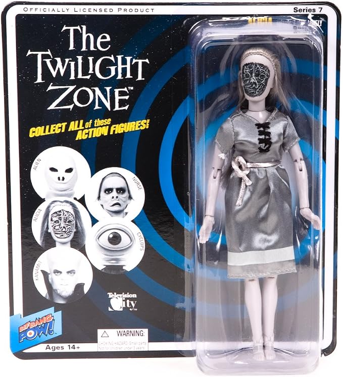 Twilight Zone Series 7 Action Figure Alicia Bif Bang Pow!