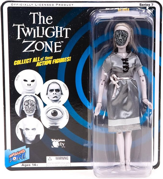 Twilight Zone Series 7 Action Figure Alicia Bif Bang Pow!