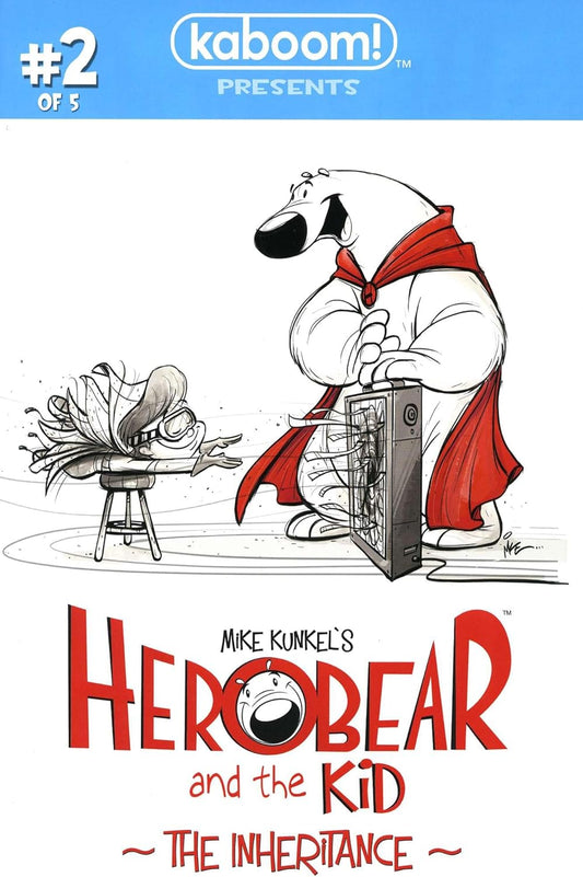 Herobear and The Kid: The Inheritance #2