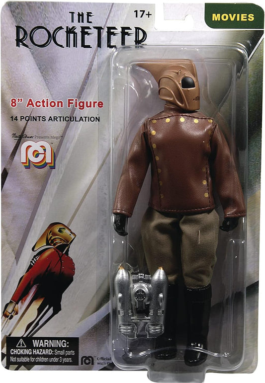 MEGO ROCKETEER 8 INCH ACTION FIGURE