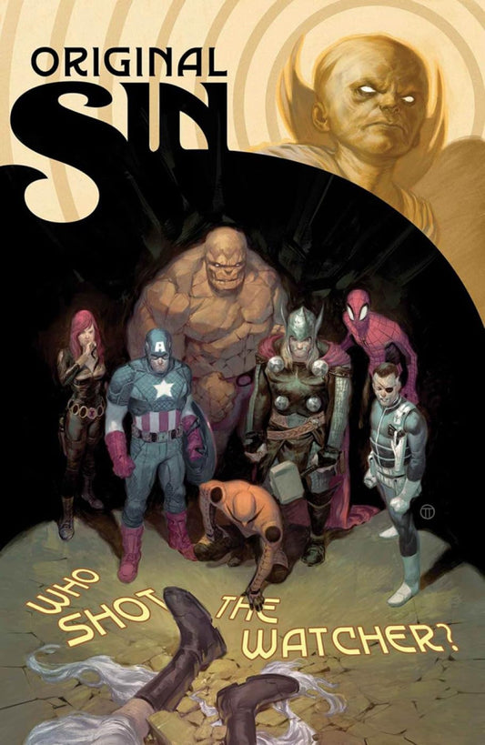 Original Sin Who Shot the Watcher? Hardcover