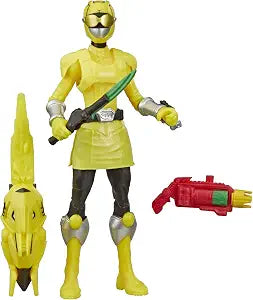 Power Rangers Beast Morphers Beast-X Yellow Ranger 6-Inch Action Figure