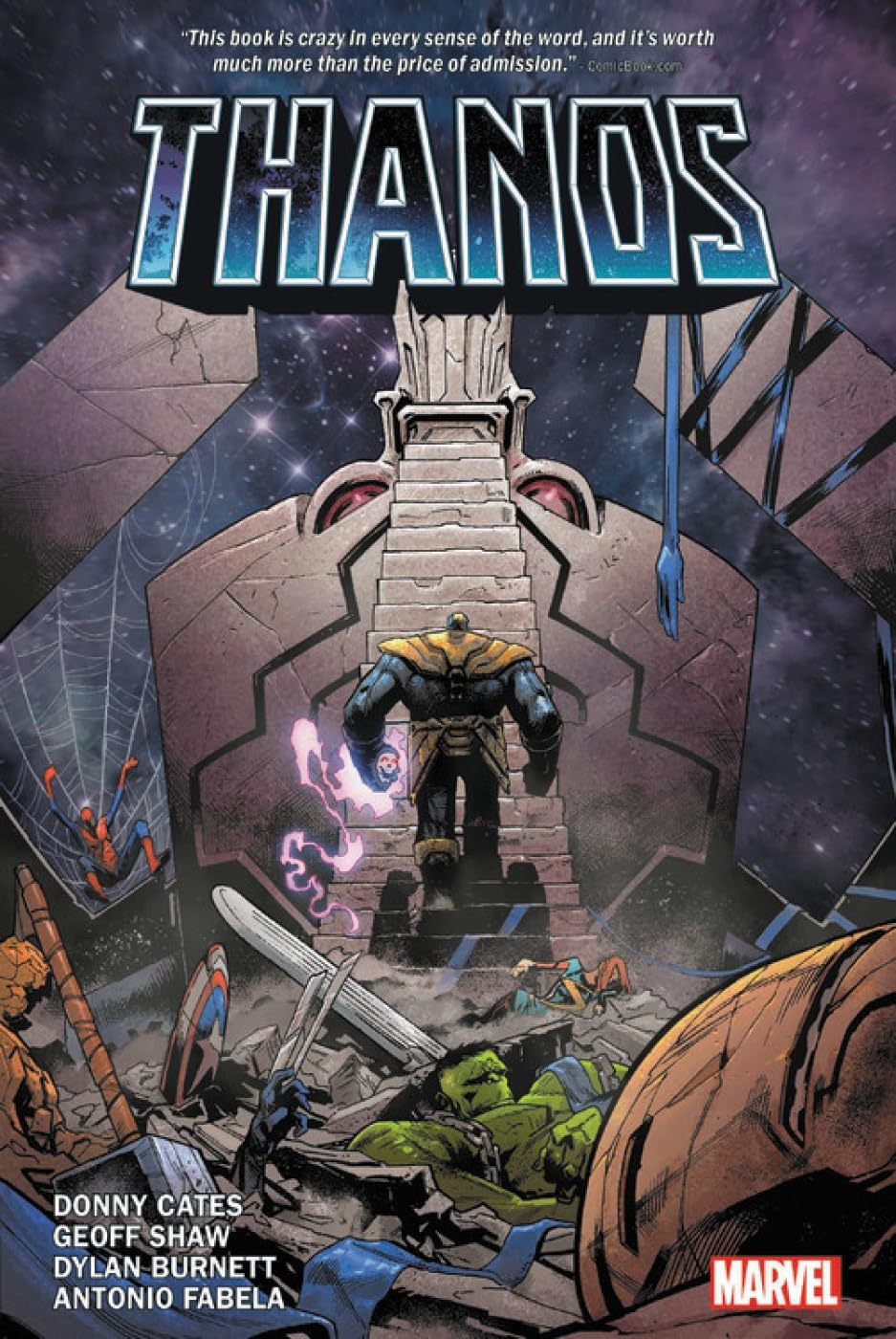 Thanos by Donny Cates Hardcover