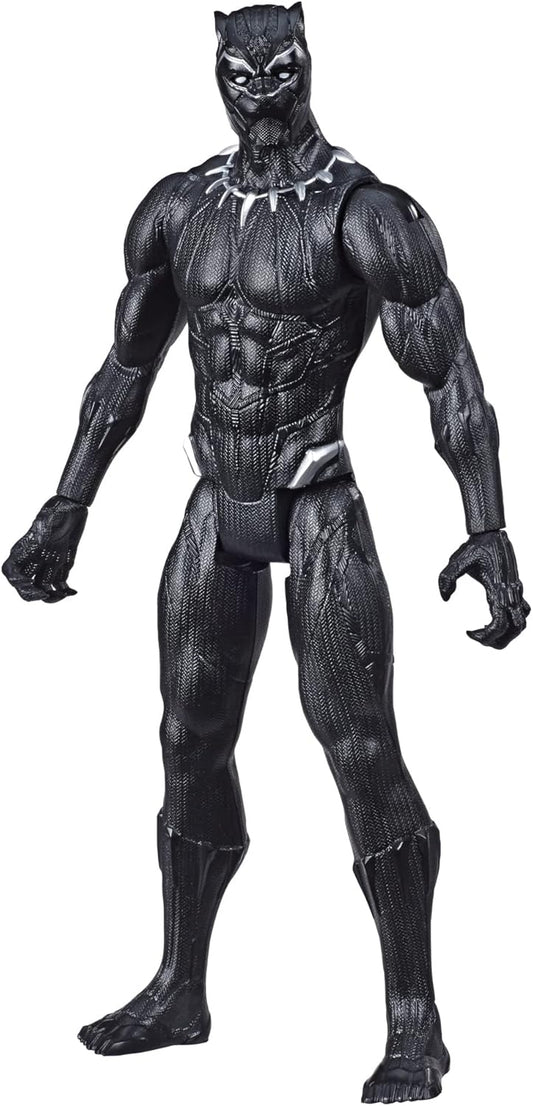 Marvel Avengers Titan Hero Series 12" Black Panther Action Figure