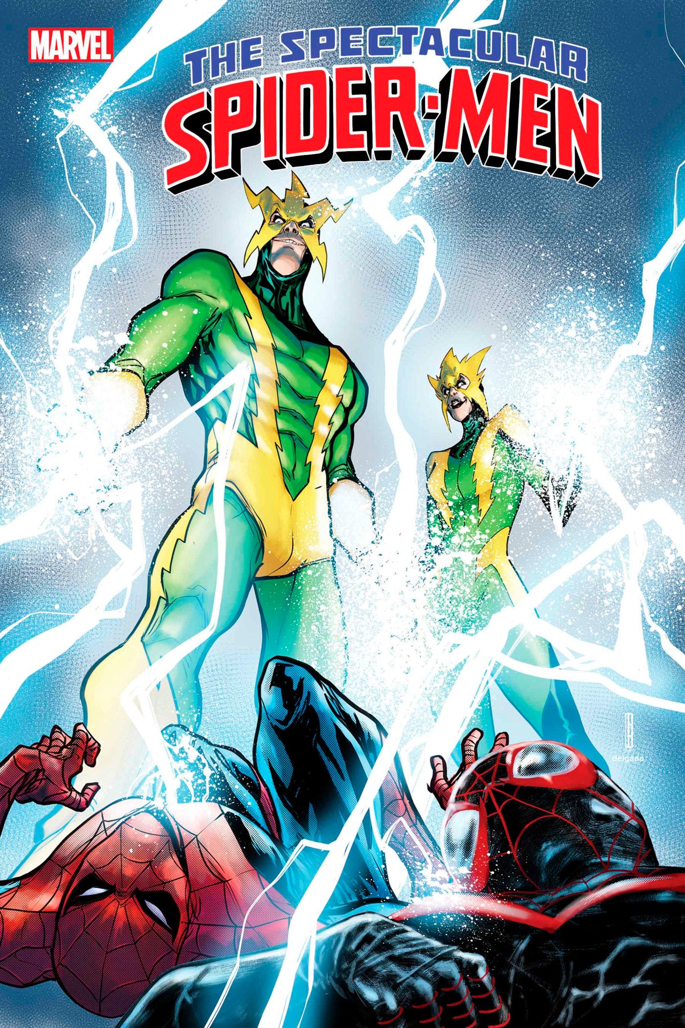 The Spectacular Spider Men #12 (KRFaiz)