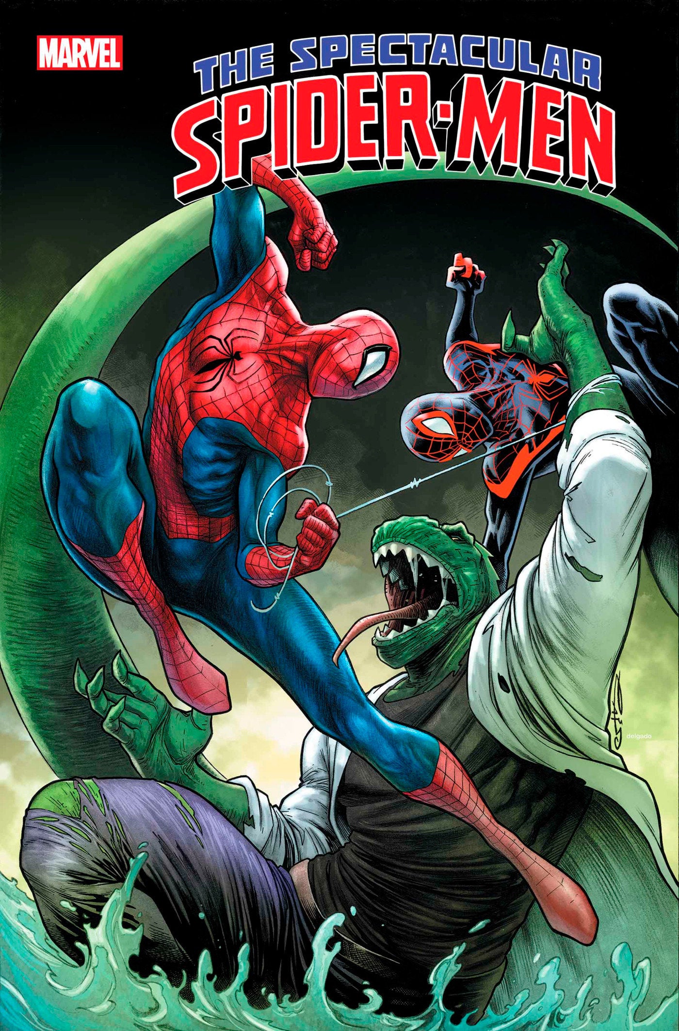 The Spectacular Spider Men #13 (KRFaiz)