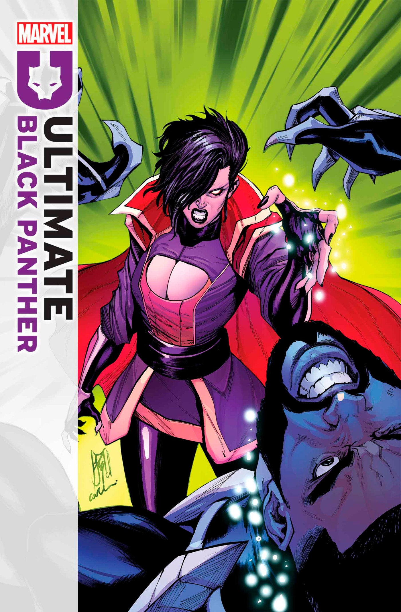 Ultimate Black Panther #11 (STANOWAR)