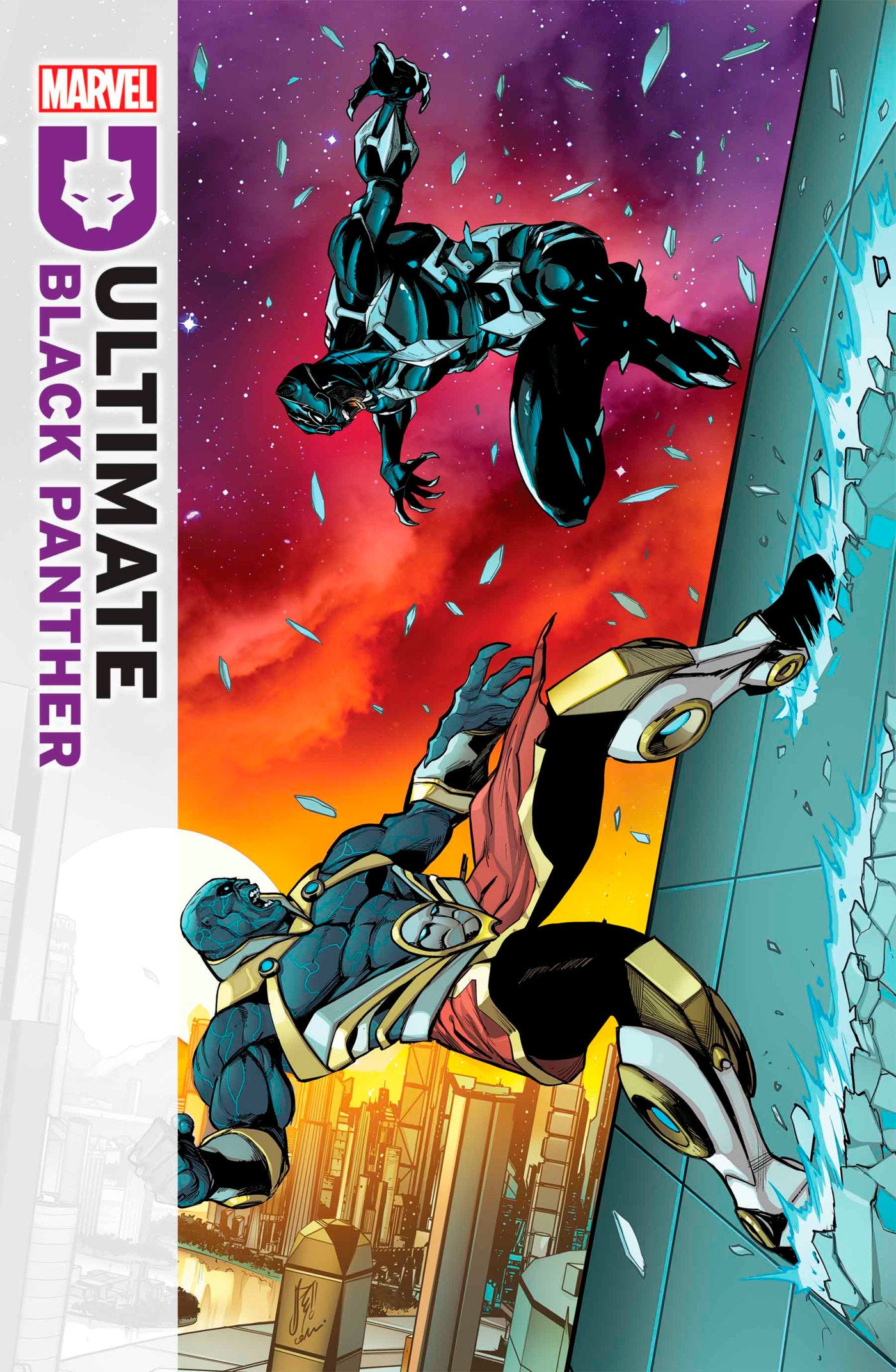 Ultimate Black Panther #14 (STANOWAR)