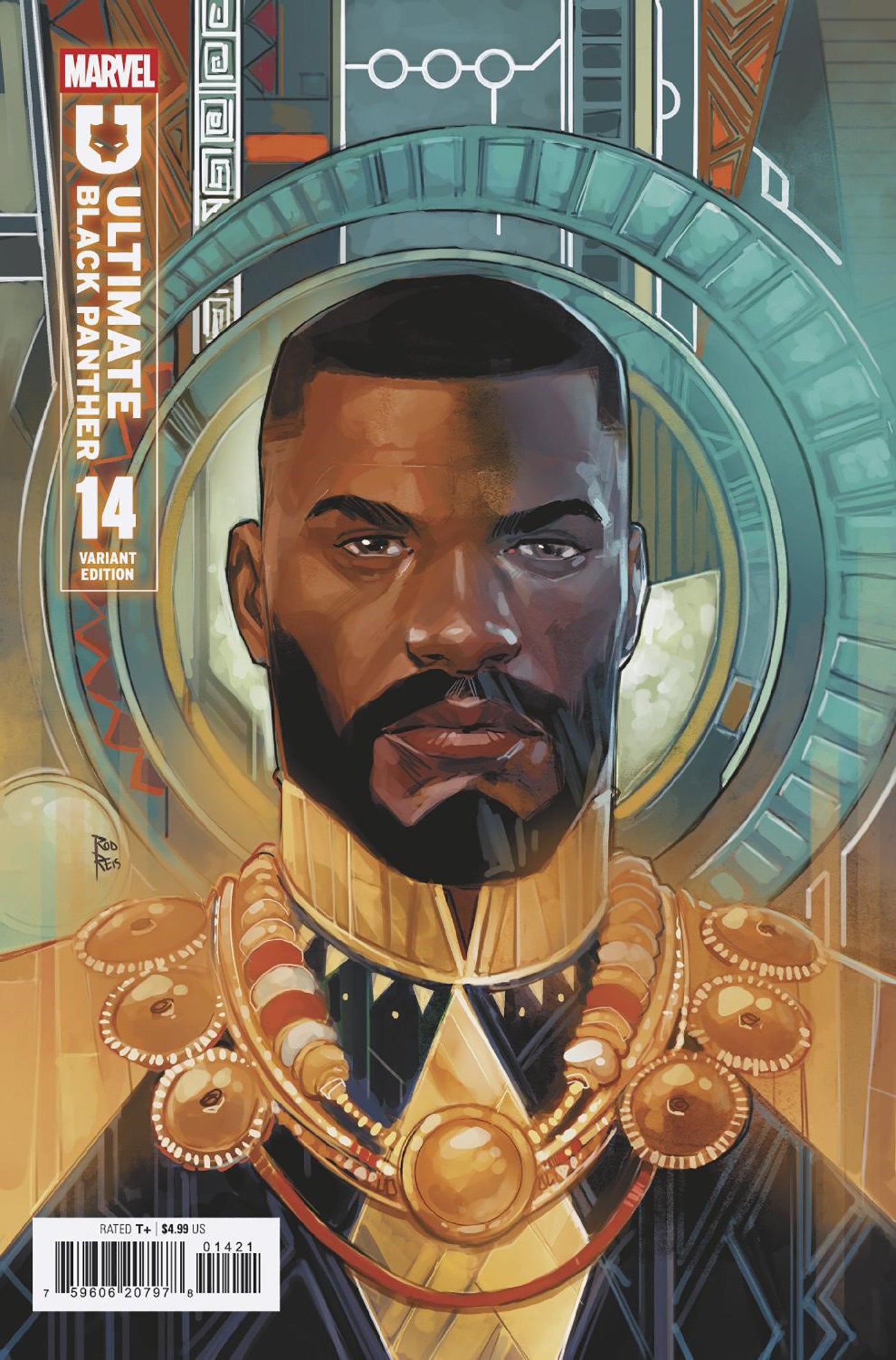Ultimate Black Panther #14 Rod Reis Ultimate Special Variant (STANOWAR)