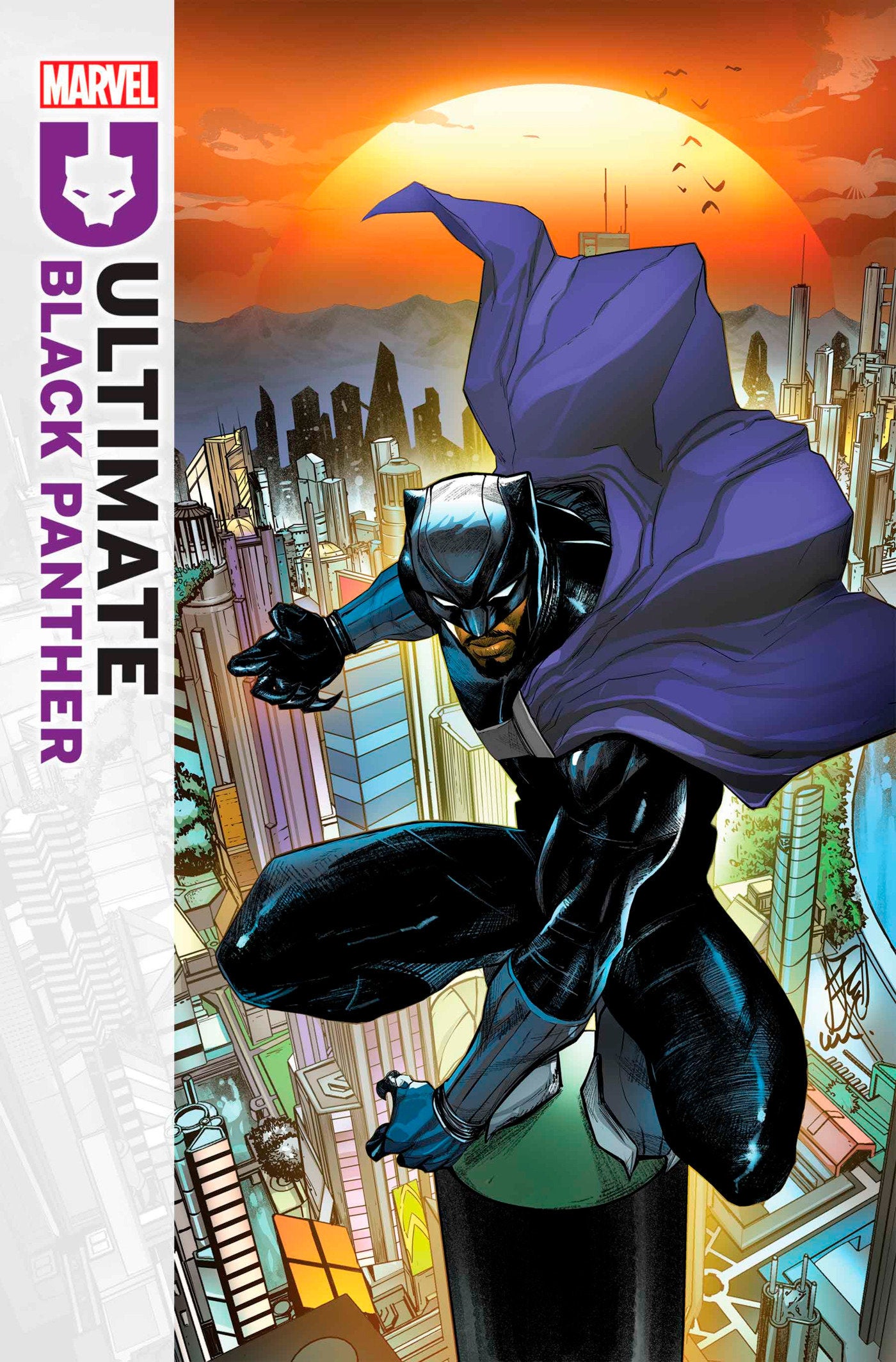 Ultimate Black Panther #15 (STANOWAR)