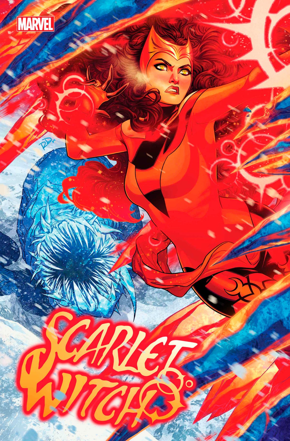 Scarlet Witch #8 (CIPHER)