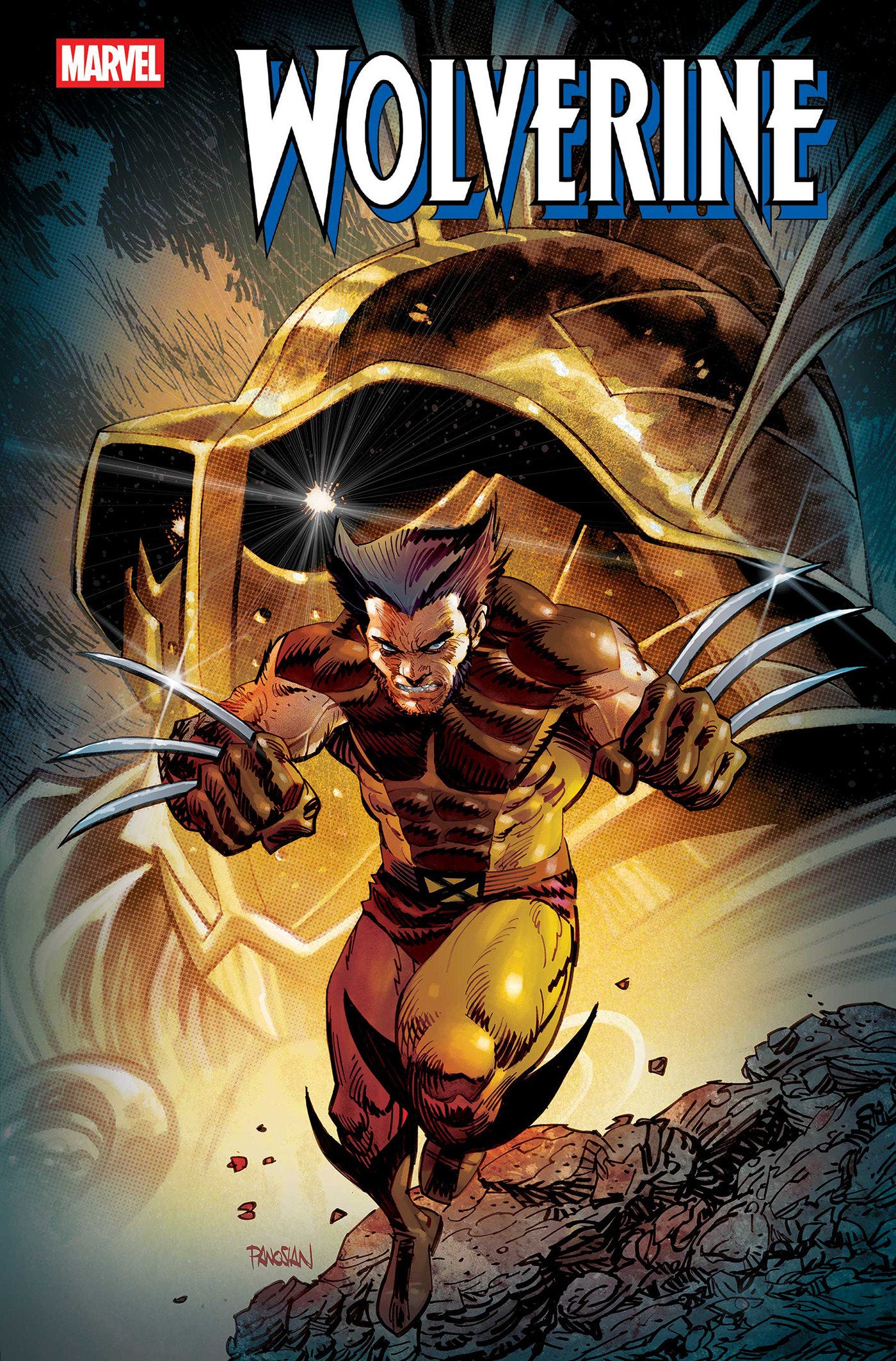 Wolverine #20 (GRUNKLE)