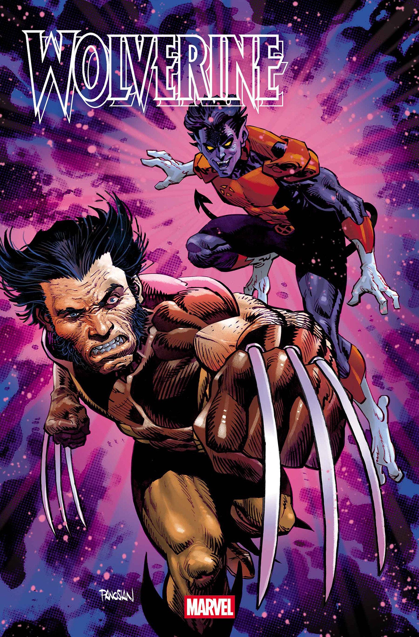 Wolverine #21 (GRUNKLE)