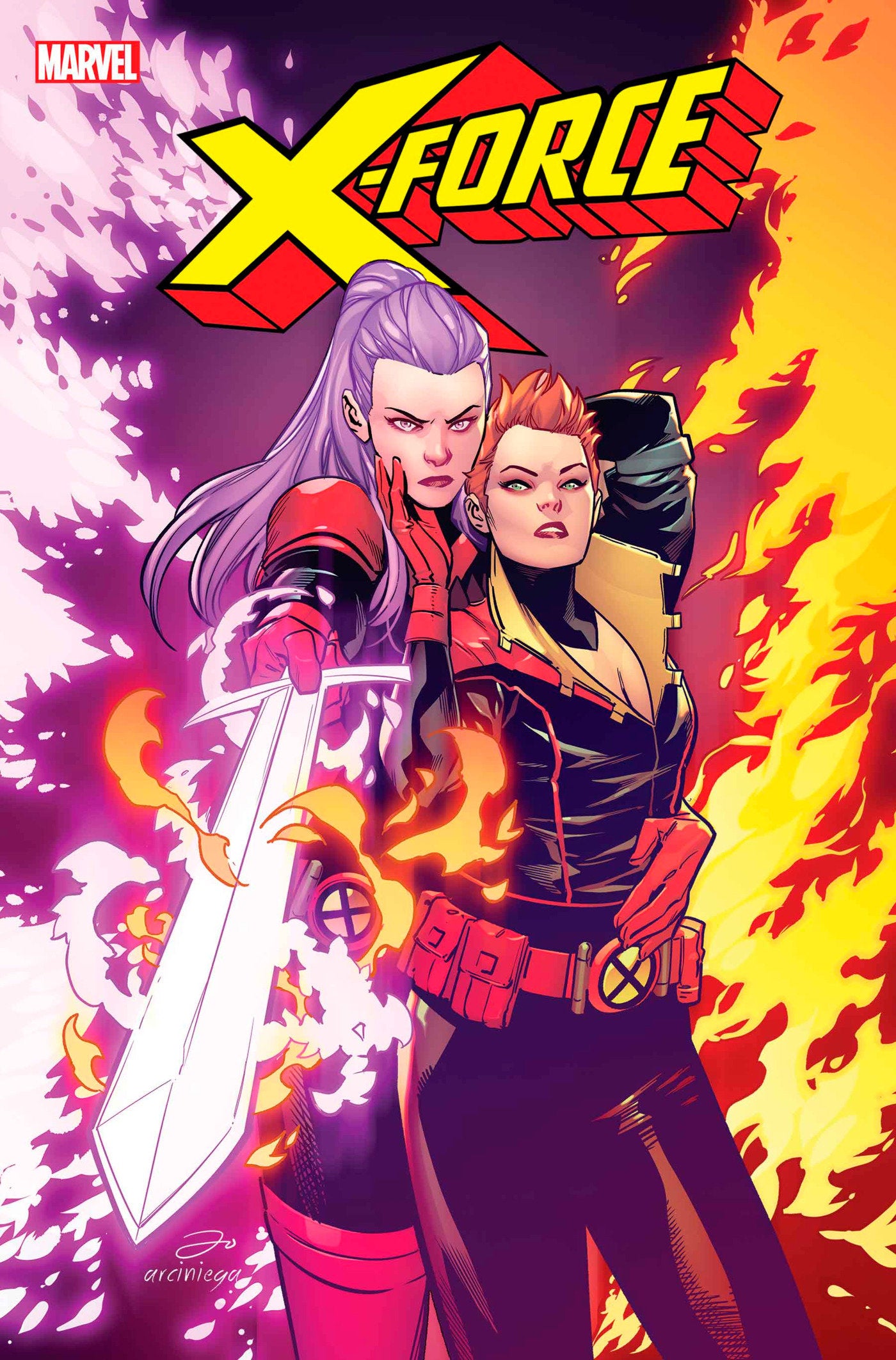 X Force #7 Marcus To Variant