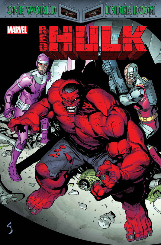 Red Hulk #2 [Doom] (KRGeats)