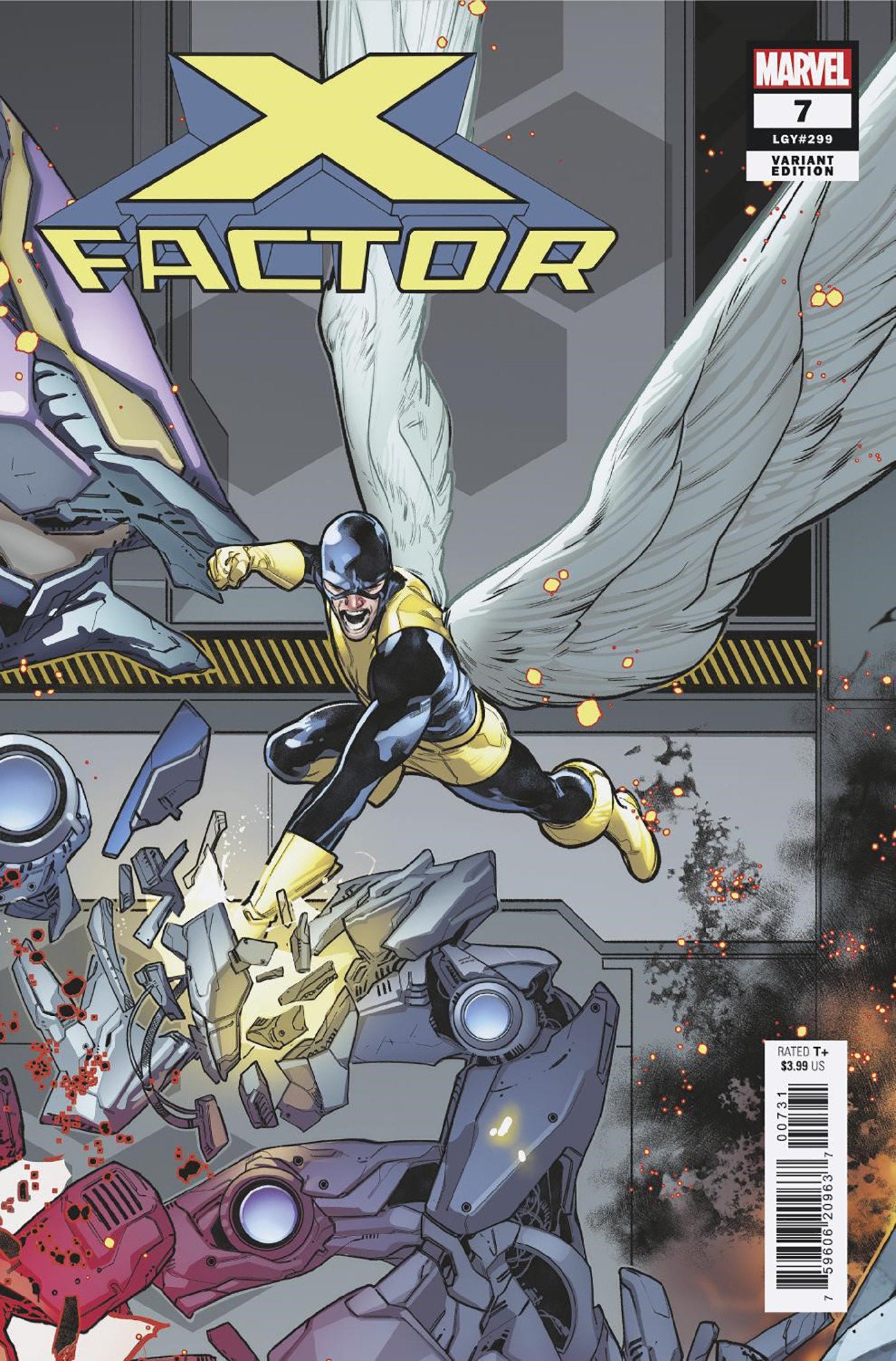 X Factor #7 R.B. Silva Connecting Variant [Doom]