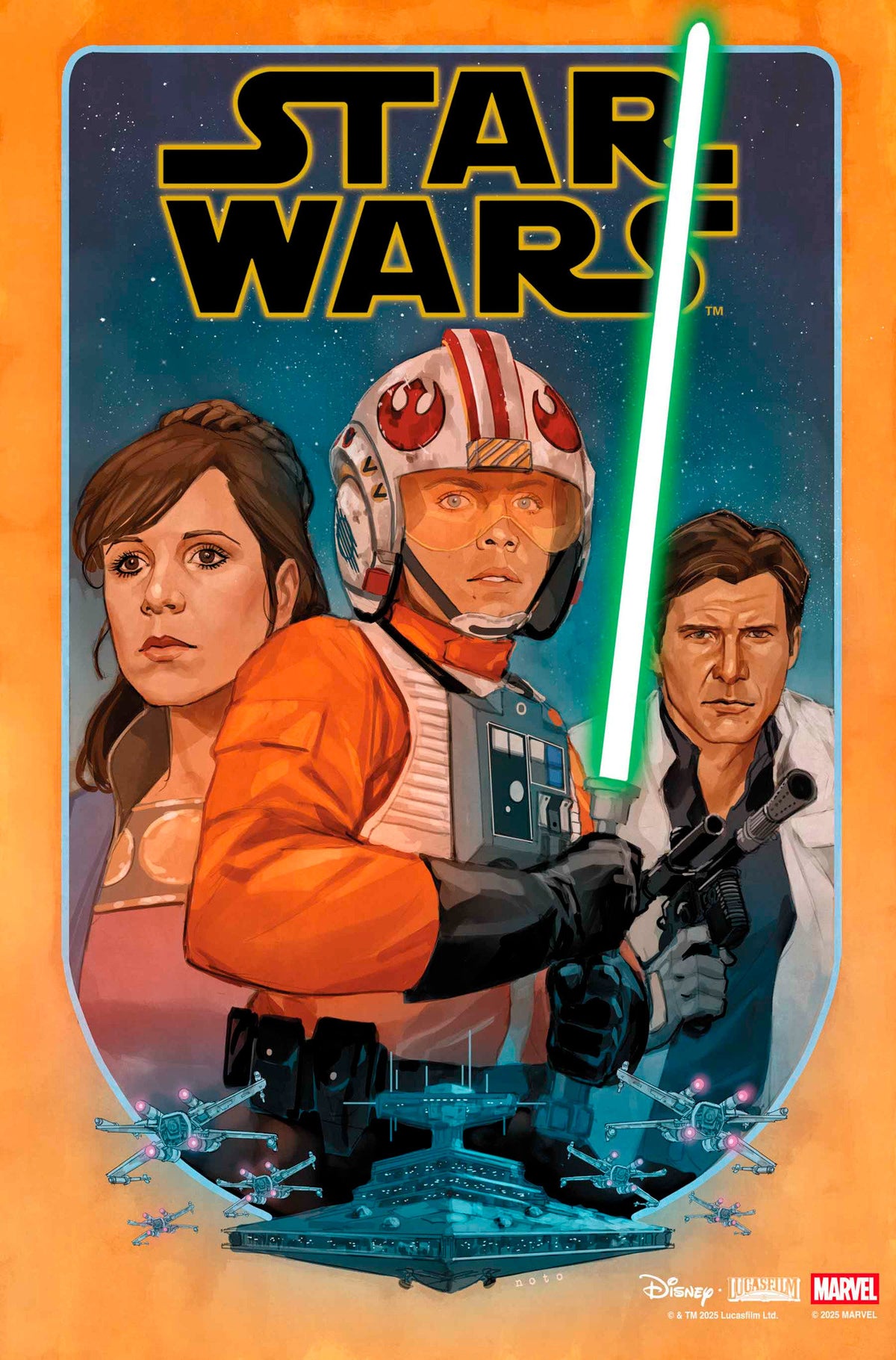 Star Wars #1 (CIPHER)