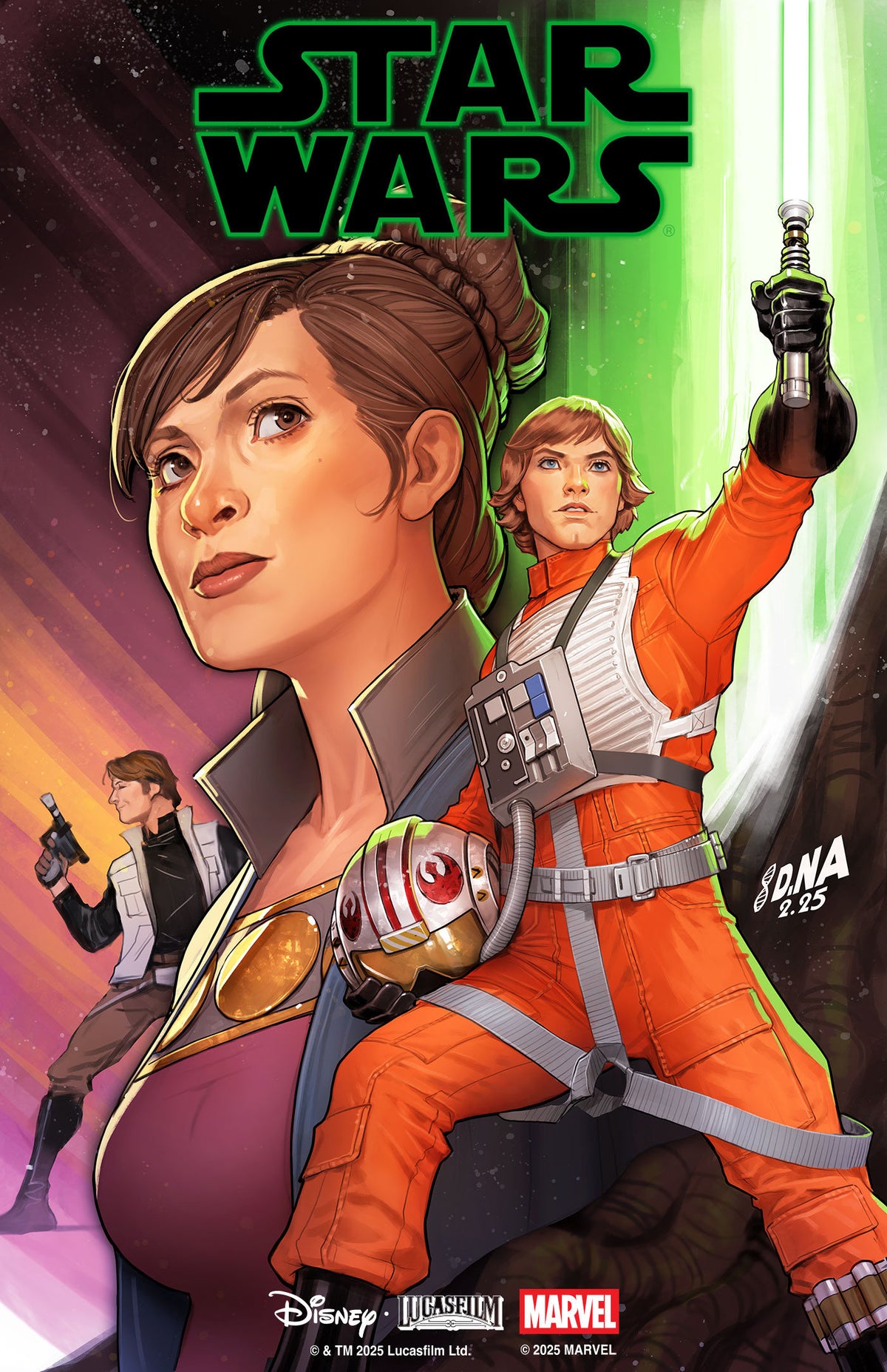 Star Wars #1 David Nakayama Variant (CIPHER)
