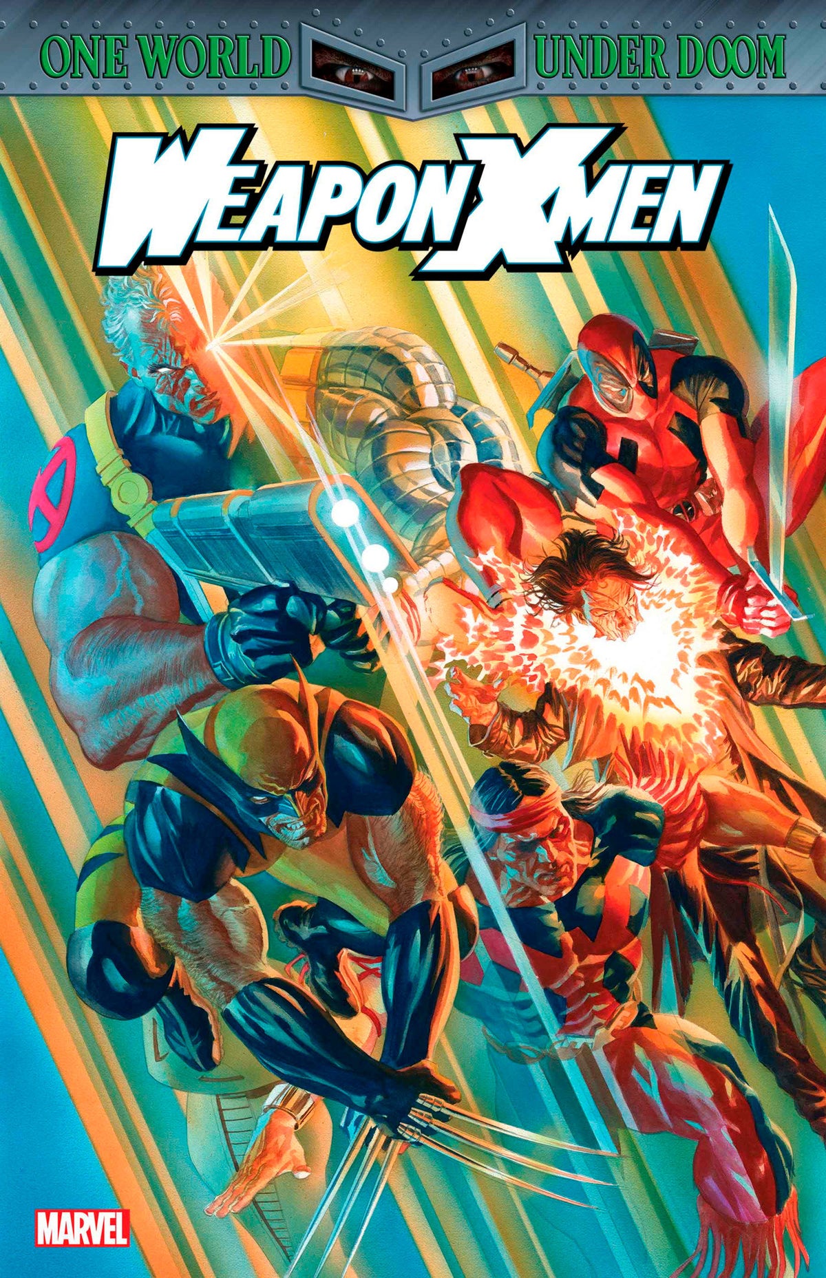 Weapon X-Men #1 [Doom] (CIPHER)