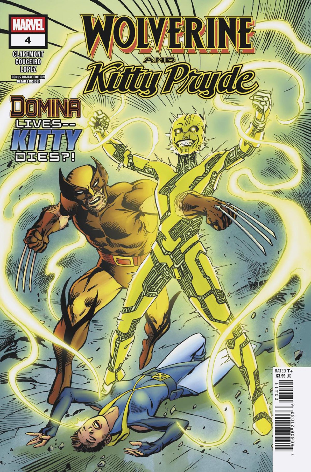 Wolverine And Kitty Pryde #4 (CIPHER)