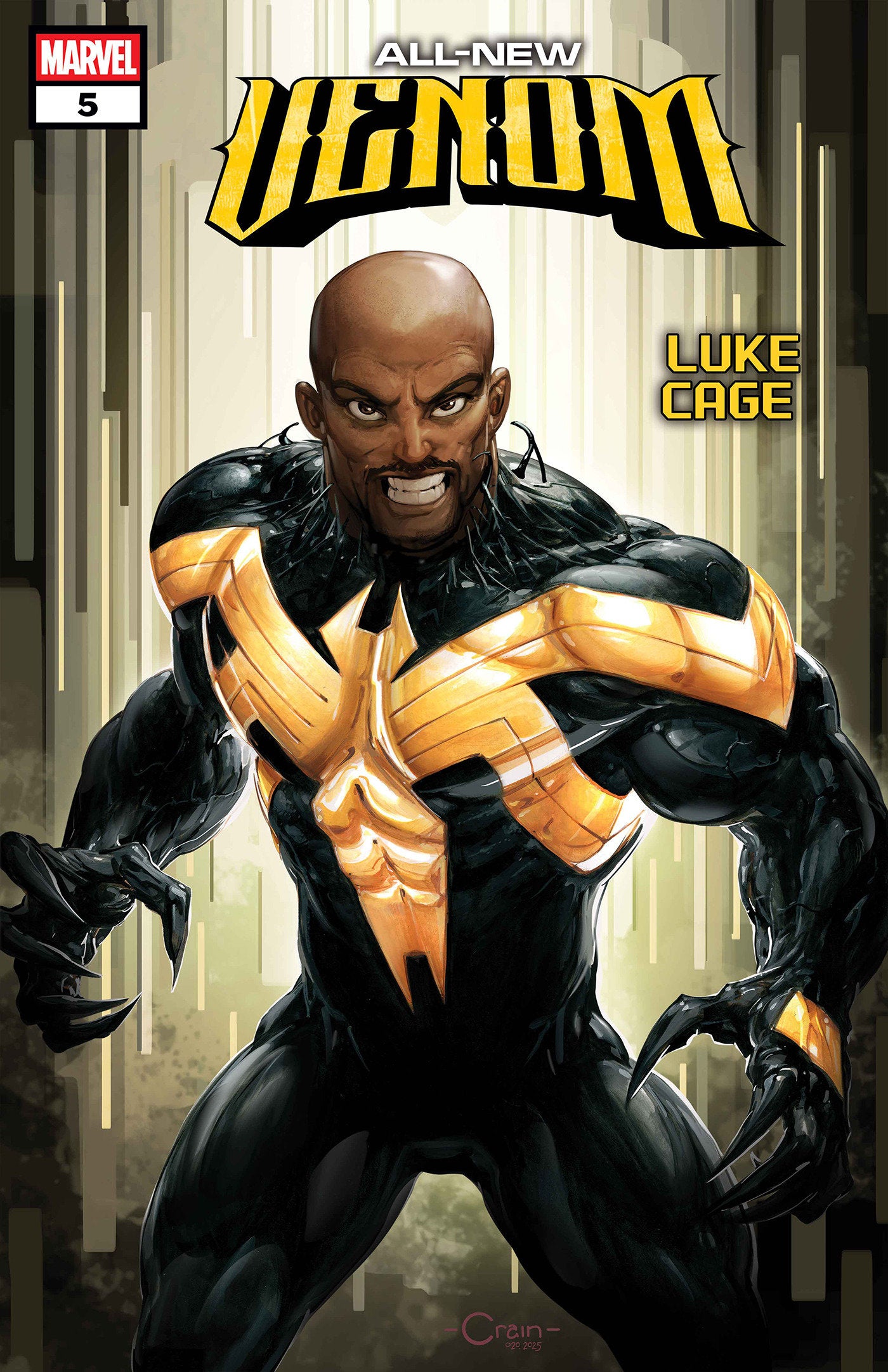 All New Venom #5 Clayton Crain Suspect Variant D