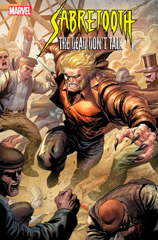 Sabretooth: The Dead Don't Talk #2 (KRKuuga)