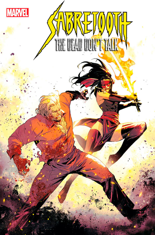 Sabretooth: The Dead Don't Talk #3 (KRKuuga)