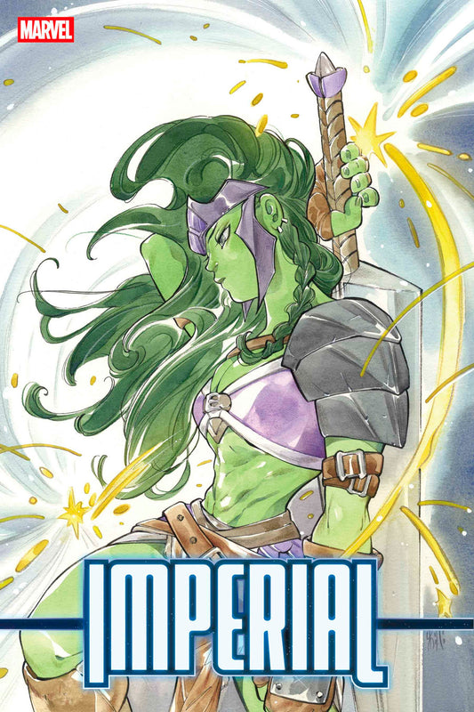 Imperial #1 Peach Momoko Variant (KRZeroOne)