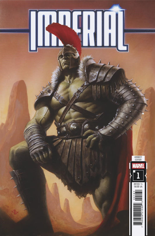 Imperial #1 Adi Granov Variant (KRZeroOne)