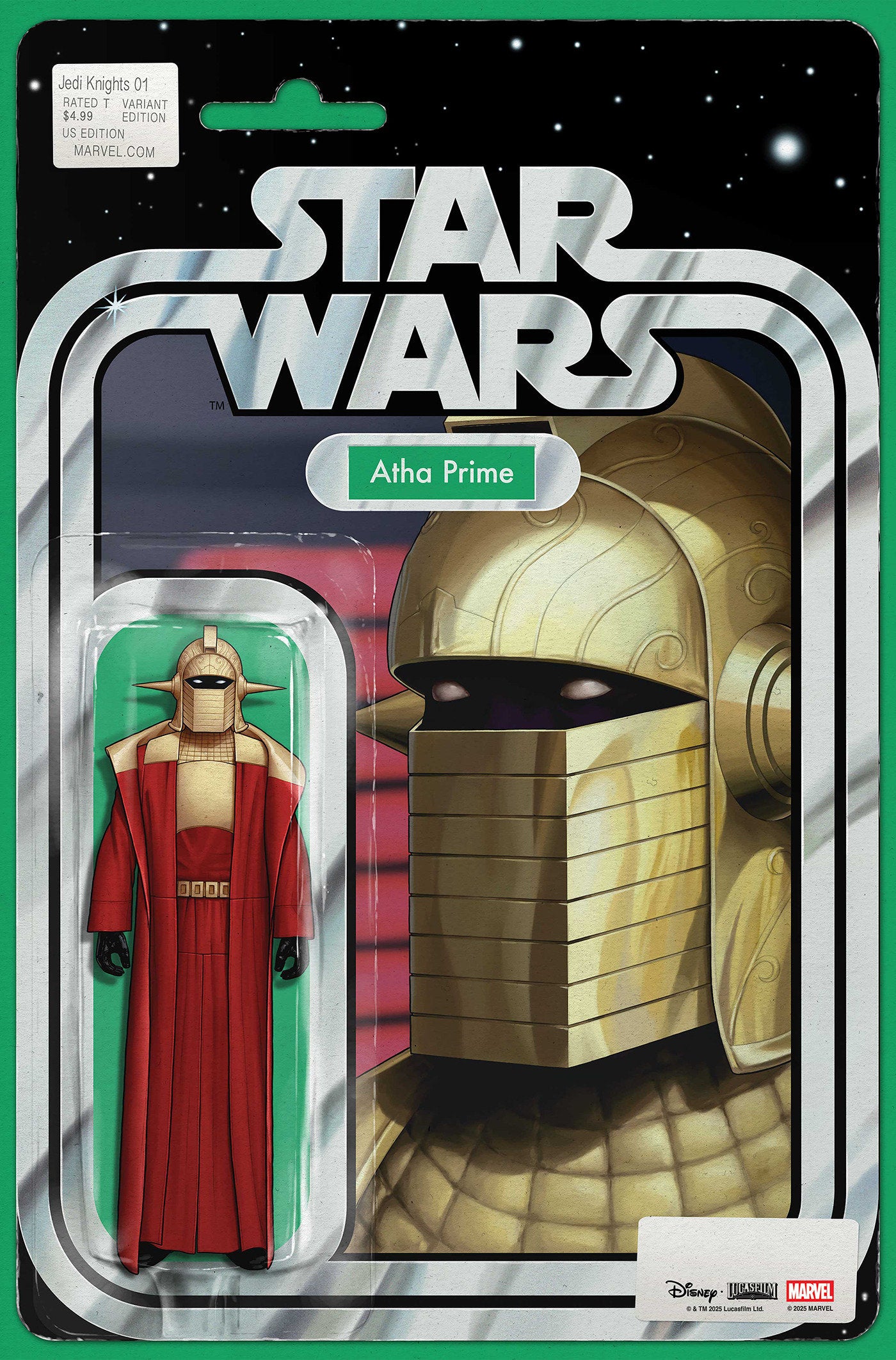 Star Wars: Jedi Knights #1 John Tyler Christopher Action Figure Variant (KRv3)