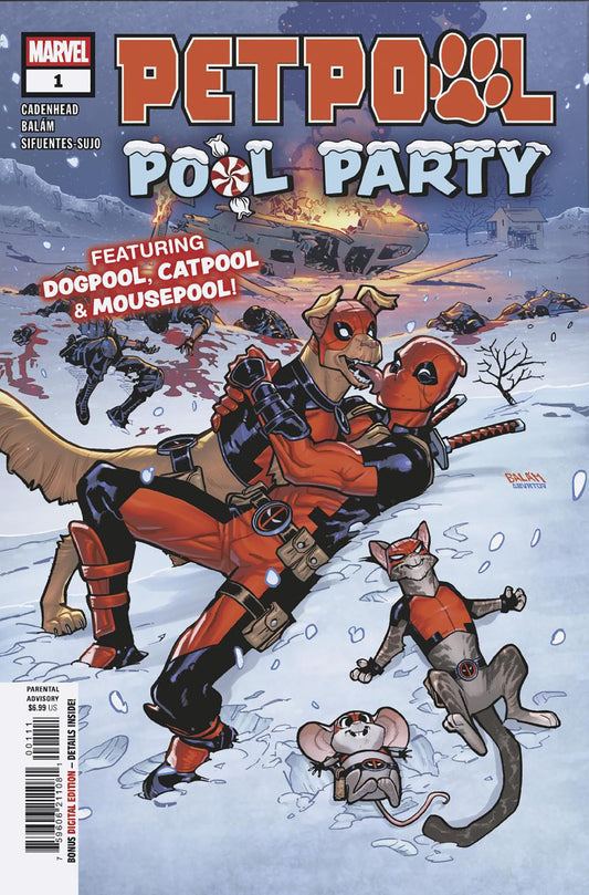 Petpool: Pool Party #1 (KRKuuga)