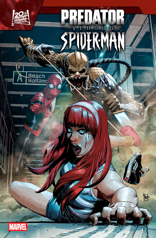 Predator vs. Spider-Man #2 (KRZeroOne)