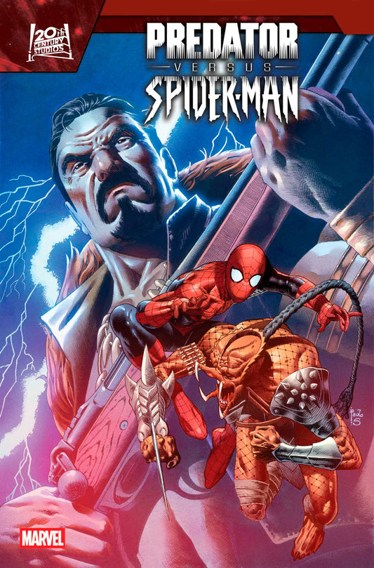 Predator vs. Spider-Man #3 (KRZeroOne)