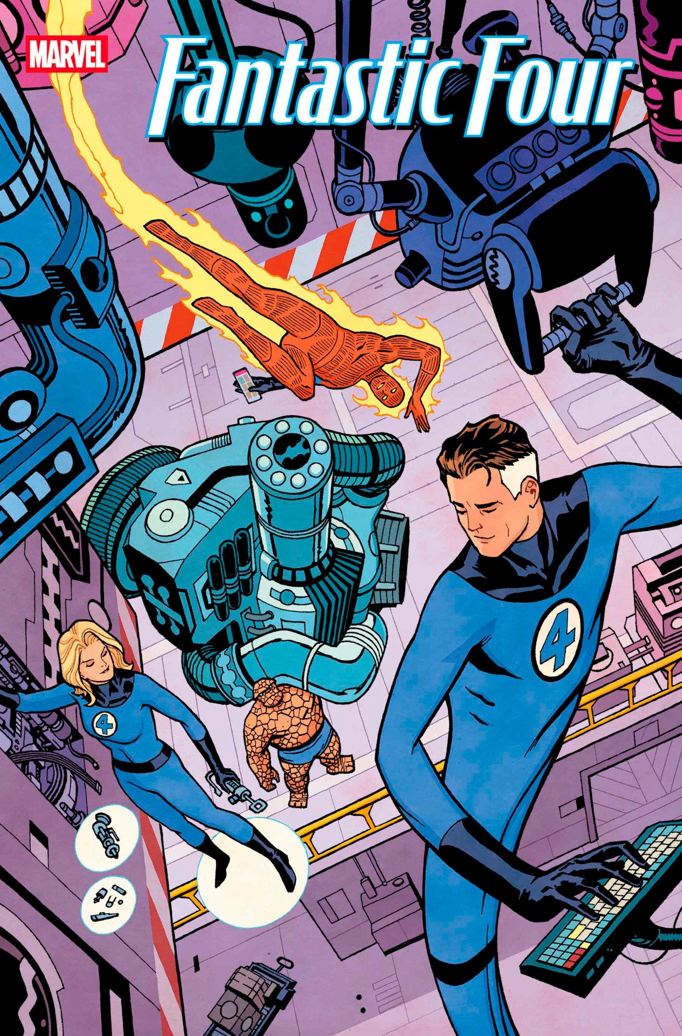 Fantastic Four #1 Cliff Chiang Variant (SuperMegaAwesome)