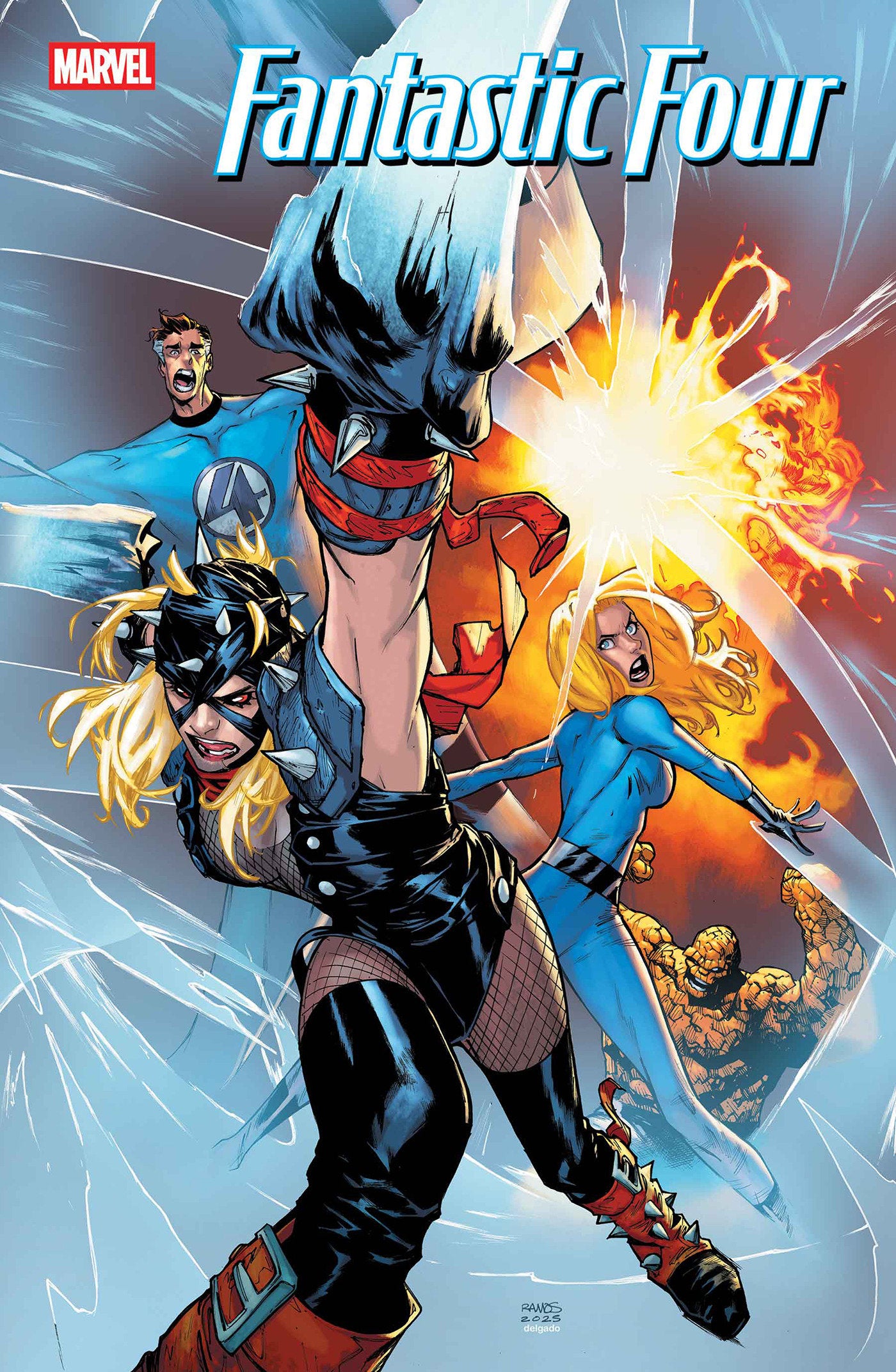 Fantastic Four #9 (SuperMegaAwesome)