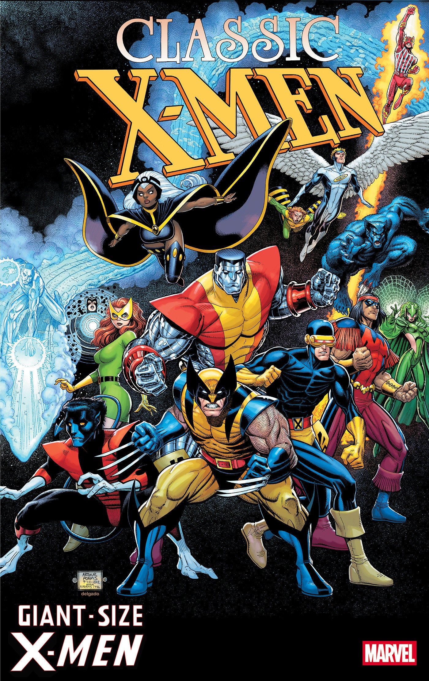 Giant Size X-Men #1 Arthur Adams Variant