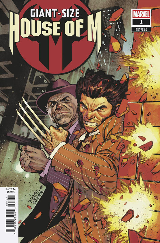Giant Size House Of M #1 Martin Coccolo Spoiler Variant