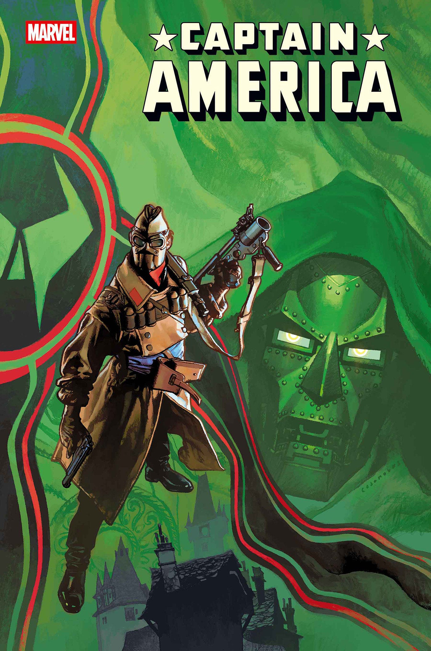 Captain America #6 Josemaria Casanovas Salvation First Appearance Variant (STANOWAR)